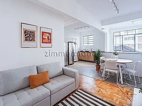 Apartamento 4 Quartos com 2 Suítes e 104m² - Paraiso - Apartamento em Paraiso, São Paulo - Foto 1