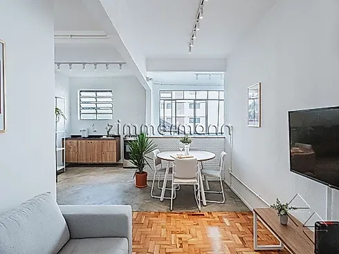 Apartamento 4 Quartos com 2 Suítes e 104m² - Paraiso - Apartamento em Paraiso, São Paulo - Foto 4