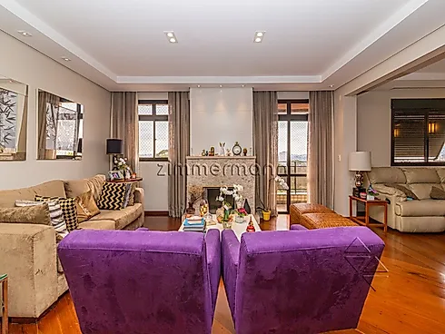 Apartamento 3 Quartos com 1 Suíte e 149m² - Alto da Lapa - Apartamento em Alto Da Lapa, São Paulo - Foto 5