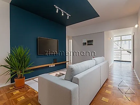Apartamento 5 Quartos com 2 Suítes e 200m² - Consolação - Apartamento em Consolação, São Paulo - Foto 3