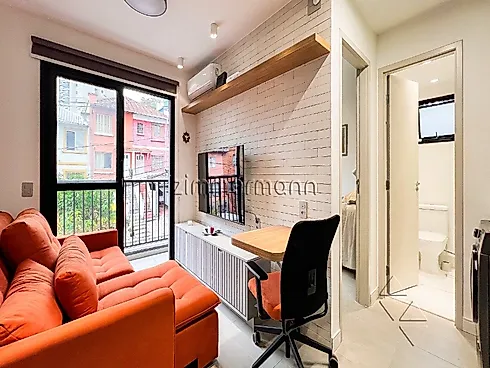 Casa 1 Quarto com 28m² - Perdizes - Casa em Perdizes, São Paulo - Foto 1