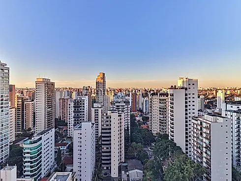 Apartamento 4 Quartos com 3 Suítes e 345m² - Campo Belo - Apartamento em Campo Belo, São Paulo - Foto 2