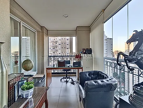 Apartamento 4 Quartos com 3 Suítes e 345m² - Campo Belo - Apartamento em Campo Belo, São Paulo - Foto 4