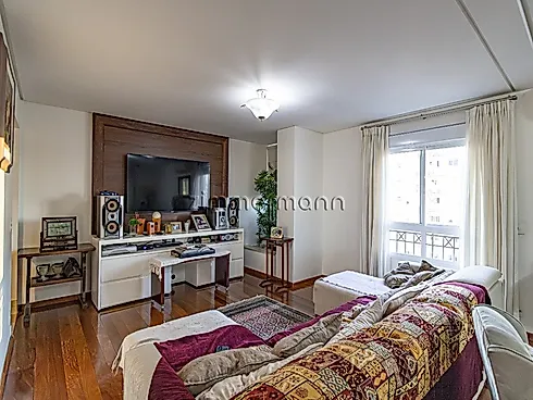 Apartamento 4 Quartos com 3 Suítes e 345m² - Campo Belo - Apartamento em Campo Belo, São Paulo - Foto 5