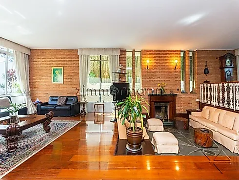 Casa 5 Quartos com 3 Suítes e 436m² - Alto da Lapa - Casa em Alto Da Lapa, São Paulo - Foto 5