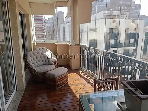Apartamento 2 Quartos com 2 Suítes e 136m² - Jardim America - Apartamento em Jardim America, São Paulo - Foto 4