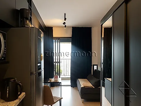 Casa 1 Quarto com 31m² - Pinheiros - Casa em Pinheiros, São Paulo - Foto 1