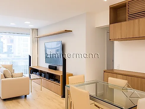 Apartamento 2 Quartos com 1 Suíte e 80m² - Vila Olimpia - Apartamento em Vila Olimpia, São Paulo - Foto 1