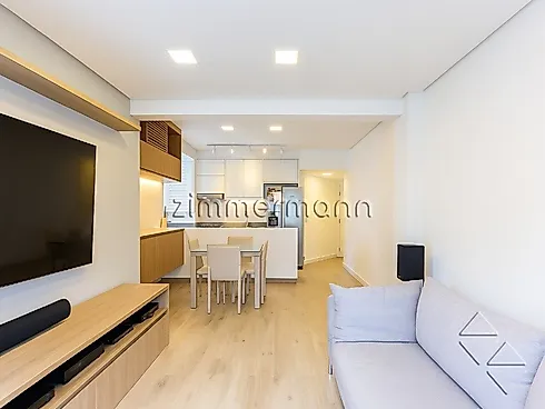 Apartamento 2 Quartos com 1 Suíte e 80m² - Vila Olimpia - Apartamento em Vila Olimpia, São Paulo - Foto 2