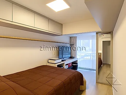 Apartamento 2 Quartos com 1 Suíte e 80m² - Vila Olimpia - Apartamento em Vila Olimpia, São Paulo - Foto 3