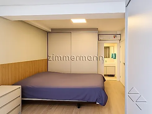 Apartamento 2 Quartos com 1 Suíte e 80m² - Vila Olimpia - Apartamento em Vila Olimpia, São Paulo - Foto 4
