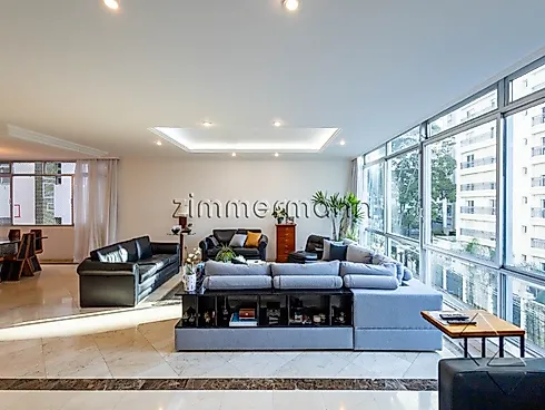 Apartamento 4 Quartos com 4 Suítes e 270m² - Santa Cecilia - Apartamento em Santa Cecilia, São Paulo - Foto 2