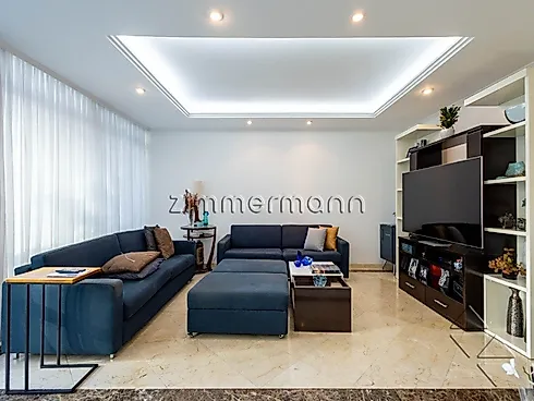 Apartamento 4 Quartos com 4 Suítes e 270m² - Santa Cecilia - Apartamento em Santa Cecilia, São Paulo - Foto 3