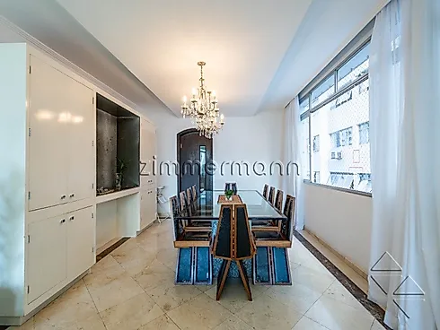 Apartamento 4 Quartos com 4 Suítes e 270m² - Santa Cecilia - Apartamento em Santa Cecilia, São Paulo - Foto 5