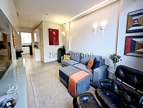 Apartamento 2 Quartos com 2 Suítes e 130m² - Itaim Bibi - Apartamento em Itaim Bibi, São Paulo - Foto 2