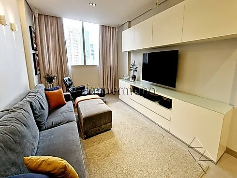 Apartamento 2 Quartos com 2 Suítes e 130m² - Itaim Bibi - Apartamento em Itaim Bibi, São Paulo - Foto 3