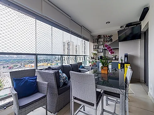 Apartamento 3 Quartos com 1 Suíte e 115m² - Vila Leopoldina - Apartamento em Vila Leopoldina, São Paulo - Foto 1