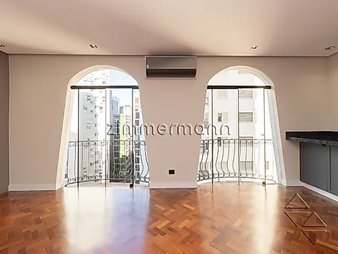 Apartamento 2 Quartos com 1 Suíte e 92m² - Jardim America - Apartamento em Jardim America, São Paulo - Foto 2