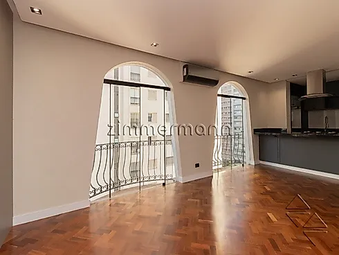 Apartamento 2 Quartos com 1 Suíte e 92m² - Jardim America - Apartamento em Jardim America, São Paulo - Foto 5