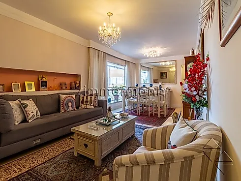 Apartamento 3 Quartos com 3 Suítes e 130m² - Jardim America - Apartamento em Jardim America, São Paulo - Foto 1