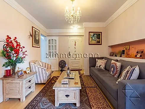 Apartamento 3 Quartos com 3 Suítes e 130m² - Jardim America - Apartamento em Jardim America, São Paulo - Foto 3