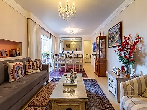Apartamento 3 Quartos com 3 Suítes e 130m² - Jardim America - Apartamento em Jardim America, São Paulo - Foto 4