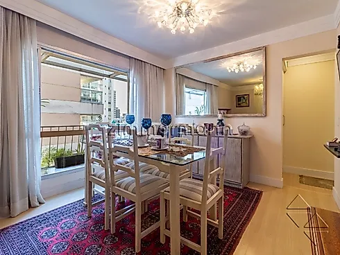 Apartamento 3 Quartos com 3 Suítes e 130m² - Jardim America - Apartamento em Jardim America, São Paulo - Foto 5