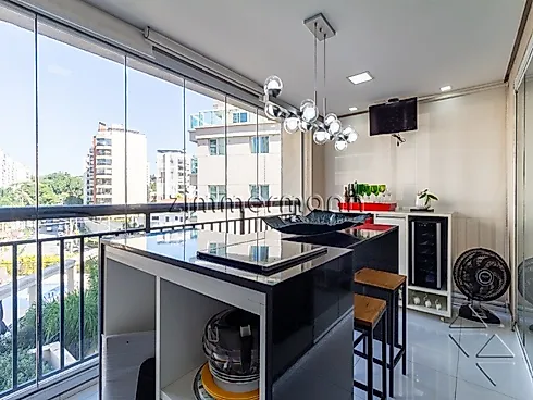 Apartamento 3 Quartos com 1 Suíte e 108m² - Alto da Lapa - Apartamento em Alto Da Lapa, São Paulo - Foto 4