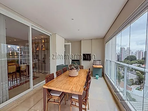 Apartamento 3 Quartos com 3 Suítes e 392m² - Anália Franco - Apartamento em Anália Franco, São Paulo - Foto 2