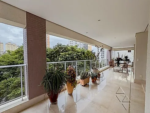 Apartamento 3 Quartos com 3 Suítes e 392m² - Anália Franco - Apartamento em Anália Franco, São Paulo - Foto 4