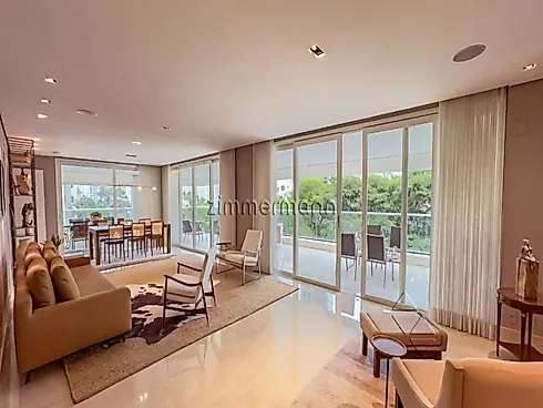 Apartamento 3 Quartos com 3 Suítes e 392m² - Anália Franco - Apartamento em Anália Franco, São Paulo - Foto 5
