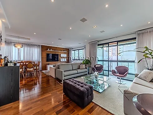 Apartamento 4 Quartos com 4 Suítes e 235m² - Aclimacao - Apartamento em Aclimacao, São Paulo - Foto 1