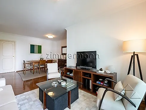 Apartamento 4 Quartos com 2 Suítes e 156m² - Real Parque - Apartamento em Real Parque, São Paulo - Foto 2