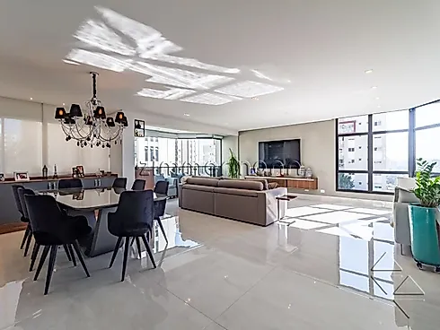 Apartamento 4 Quartos com 4 Suítes e 230m² - Alto da Lapa - Apartamento em Alto Da Lapa, Sao Paulo - Foto 2