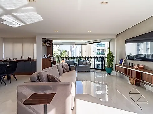 Apartamento 4 Quartos com 4 Suítes e 230m² - Alto da Lapa - Apartamento em Alto Da Lapa, Sao Paulo - Foto 4