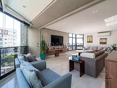 Apartamento 4 Quartos com 4 Suítes e 230m² - Alto da Lapa - Apartamento em Alto Da Lapa, Sao Paulo - Foto 5
