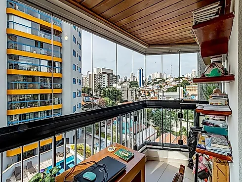 Apartamento 3 Quartos com 1 Suíte e 100m² - Pompeia - Apartamento em Pompeia, São Paulo - Foto 4