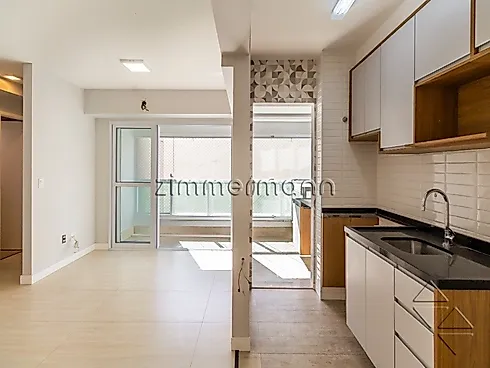 Apartamento 2 Quartos com 52m² - Vila Buarque - Apartamento em Vila Buarque, São Paulo - Foto 1