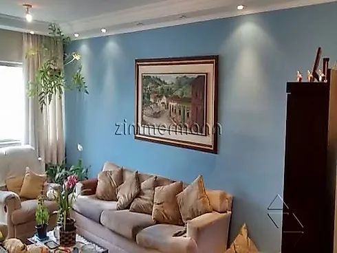 Apartamento 3 Quartos com 98m² - Vila Clementino - Apartamento em Vila Clementino, São Paulo - Foto 1