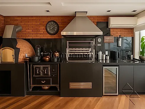 Apartamento 2 Quartos com 2 Suítes e 209m² - Panamby - Apartamento em Panamby, São Paulo - Foto 1