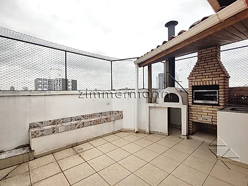 Apartamento 3 Quartos com 1 Suíte e 128m² - Chácara Monte Alegre - Apartamento em Chácara Monte Alegre, São Paulo - Foto 2