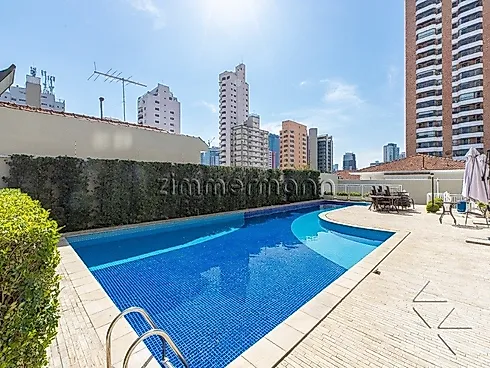 Apartamento 3 Quartos com 2 Suítes e 143m² - Chácara Santo Antônio - Apartamento em Chácara Santo Antônio, São Paulo - Foto 1