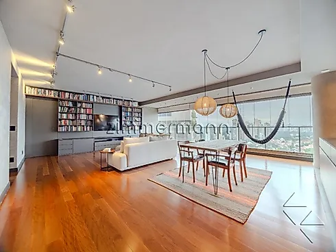 Apartamento 4 Quartos com 4 Suítes e 272m² - Vila Madalena - Apartamento em Vila Madalena, São Paulo - Foto 1
