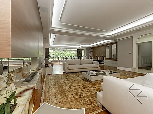 Apartamento 3 Quartos com 3 Suítes e 392m² - Republica - Apartamento em Republica, São Paulo - Foto 1