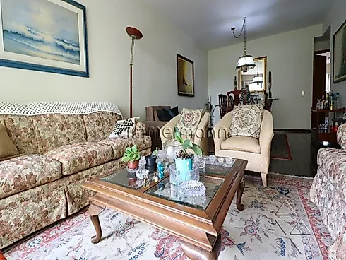Apartamento 3 Quartos com 1 Suíte e 179m² - Brooklin - Apartamento em Brooklin, São Paulo - Foto 4