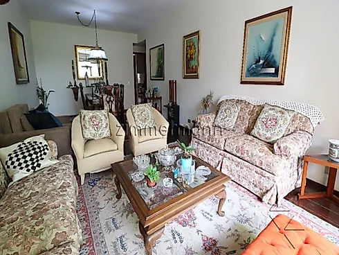 Apartamento 3 Quartos com 1 Suíte e 179m² - Brooklin - Apartamento em Brooklin, São Paulo - Foto 5