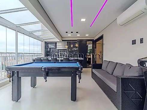 Apartamento 4 Quartos com 3 Suítes e 189m² - Vila Leopoldina - Apartamento em Vila Leopoldina, São Paulo - Foto 4