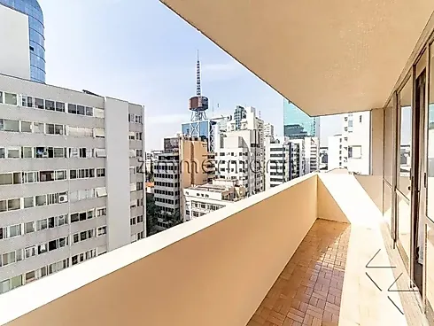 Apartamento 3 Quartos com 1 Suíte e 200m² - Paraiso - Apartamento em Paraiso, São Paulo - Foto 4