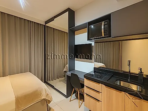 Casa 1 Quarto com 24m² - Consolacao - Casa em Consolacao, São Paulo - Foto 2