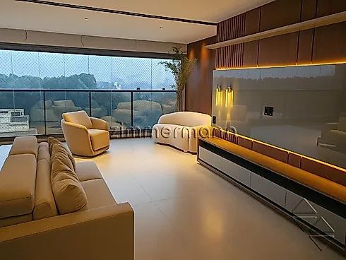 Apartamento 3 Quartos com 3 Suítes e 186m² - Real Parque - Apartamento em Real Parque, São Paulo - Foto 1